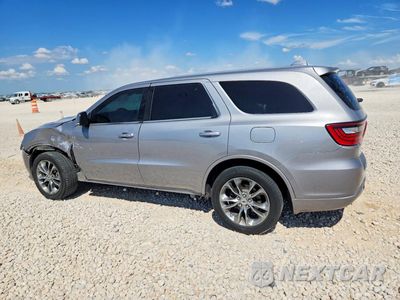 Drugie zdjęcie samochodu z przodu: 2019 DODGE DURANGO R/T VIN:1C4SDHCT8KC721475 - miniatura