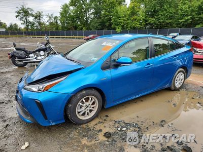 2022 TOYOTA PRIUS LE JTDKAMFU9N3173268 - główne zdjęcie licytacji z USA - miniatura