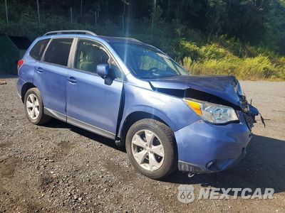 Czwarte zdjęcie samochodu z boku: 2016 SUBARU FORESTER VIN:JF2SJADC1GH542897 - miniatura