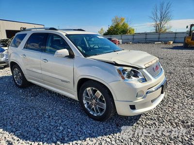Czwarte zdjęcie samochodu z boku: 2012 GMC ACADIA DENALI VIN:1GKKVTED7CJ265279 - miniatura