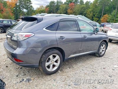Trzecie zdjęcie samochodu z tyłu: 2012 LEXUS RX 350 VIN:2T2BK1BA7CC151129 - miniatura