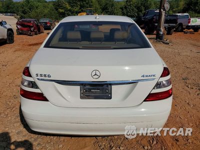 Zdjęcie 6 z 12 samochodu: 2007 MERCEDES-BENZ S 550 4MATIC VIN:WDDNG86X57A093189 - miniatura