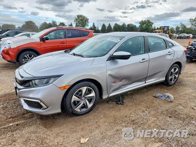 2020 HONDA CIVIC LX 2HGFC2F69LH547861 - główne zdjęcie licytacji z USA - miniatura