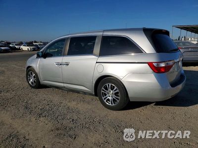 Drugie zdjęcie samochodu z przodu: 2011 HONDA ODYSSEY EXL VIN:5FNRL5H67BB062617 - miniatura
