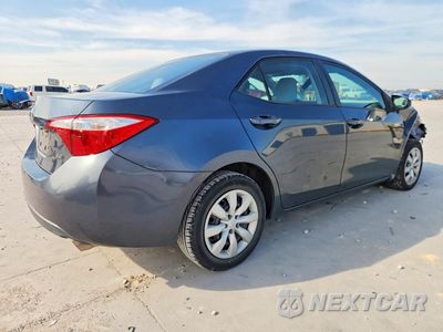 Trzecie zdjęcie samochodu z tyłu: 2015 TOYOTA COROLLA LE VIN:2T1BURHE2FC444822 - miniatura