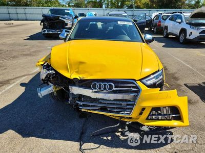 Piąte zdjęcie samochodu w środku: 2017 AUDI S3 PREMIUM PLUS VIN:WAUB1GFF7H1035275 - miniatura