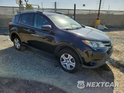 Czwarte zdjęcie samochodu z boku: 2014 TOYOTA RAV4 LE VIN:2T3ZFREV0EW127445 - miniatura