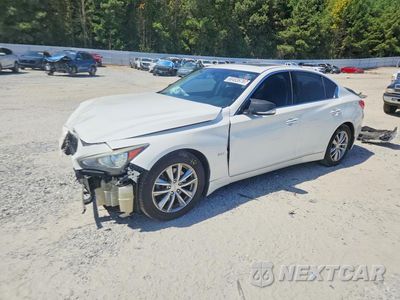 2017 INFINITI Q50 3.0T PREMIUM JN1EV7AP8HM733657 - główne zdjęcie licytacji z USA - miniatura