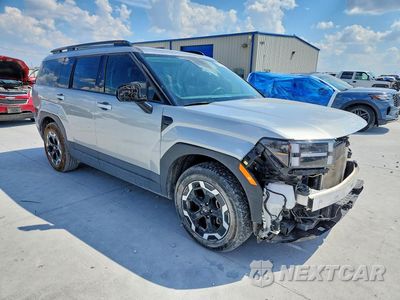 Czwarte zdjęcie samochodu z boku: 2024 HYUNDAI SANTA FE SEL VIN:5NMP24GL7RH005001 - miniatura