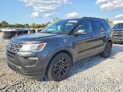 2019 FORD EXPLORER XLT 1FM5K8D83KGB01280 - główne zdjęcie licytacji z USA - miniatura