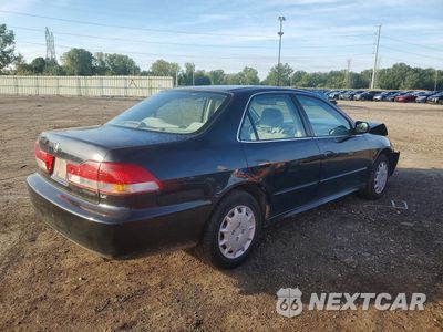 Trzecie zdjęcie samochodu z tyłu: 2001 HONDA ACCORD LX VIN:1HGCG56461A065366 - miniatura
