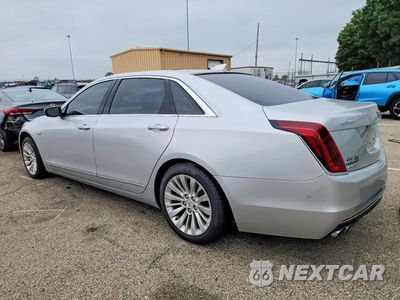 Drugie zdjęcie samochodu z przodu: 2018 CADILLAC CT6 LUXURY VIN:1G6KD5RS1JU117727 - miniatura