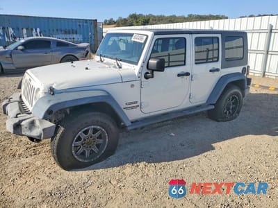 2010 JEEP WRANGLER UNLIMITED SPORT 1J4BA3H13AL183859 - główne zdjęcie licytacji z USA - miniatura