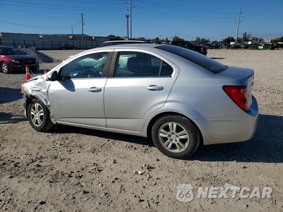 Drugie zdjęcie samochodu z przodu: 2013 CHEVROLET SONIC LT VIN:1G1JC5SG8D4159651 - miniatura