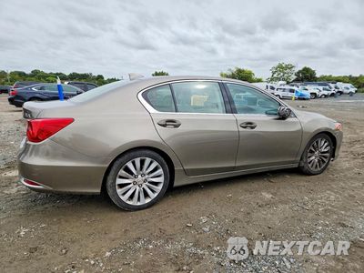 Trzecie zdjęcie samochodu z tyłu: 2015 ACURA RLX TECH VIN:JH4KC1F55FC000963 - miniatura