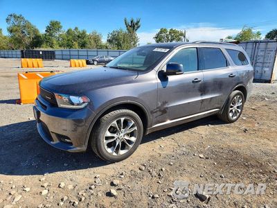 2019 DODGE DURANGO GT 1C4RDJDG8KC685164 - główne zdjęcie licytacji z USA - miniatura