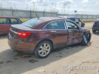 Trzecie zdjęcie samochodu z tyłu: 2012 CHRYSLER 200 TOURING VIN:1C3CCBBB7CN187909 - miniatura