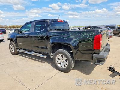 Drugie zdjęcie samochodu z przodu: 2019 CHEVROLET COLORADO LT VIN:1GCGSCENXK1101056 - miniatura