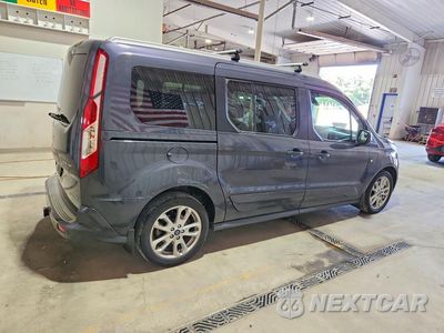 Trzecie zdjęcie samochodu z tyłu: 2014 FORD TRANSIT CONNECT TITANIUM VIN:NM0GE9G76E1156582 - miniatura