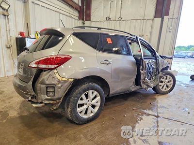 Trzecie zdjęcie samochodu z tyłu: 2011 NISSAN MURANO S VIN:JN8AZ1MW4BW151698 - miniatura