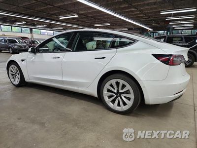 Drugie zdjęcie samochodu z przodu: 2022 TESLA MODEL 3 VIN:5YJ3E1EA6NF287875 - miniatura