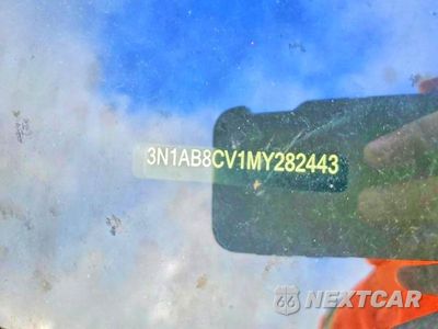 Zdjęcie 12 z 12 samochodu: 2021 NISSAN SENTRA SV VIN:3N1AB8CV1MY282443 - miniatura
