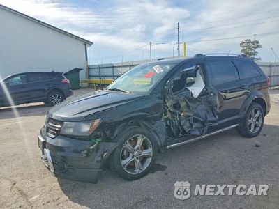 2017 DODGE JOURNEY CROSSROAD 3C4PDCGG6HT563334 - główne zdjęcie licytacji z USA - miniatura