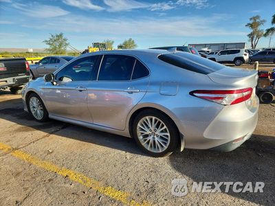 Drugie zdjęcie samochodu z przodu: 2019 TOYOTA CAMRY HYBRID XLE VIN:4T1B21HK0KU013272 - miniatura