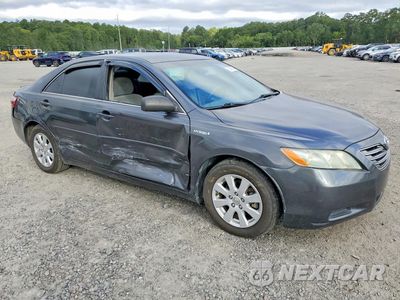 Czwarte zdjęcie samochodu z boku: 2007 TOYOTA CAMRY HYBRID VIN:4T1BB46KX7U018555 - miniatura