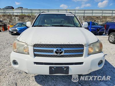 Piąte zdjęcie samochodu w środku: 2006 TOYOTA HIGHLANDER HYBRID VIN:JTEEW21AX60025550 - miniatura