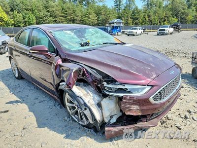 Czwarte zdjęcie samochodu z boku: 2017 FORD FUSION TITANIUM VIN:3FA6P0K99HR170067 - miniatura