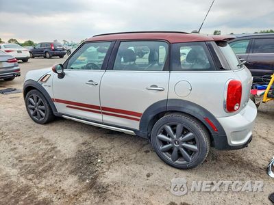 Drugie zdjęcie samochodu z przodu: 2016 MINI COOPER S COUNTRYMAN VIN:WMWZC3C50GWT10760 - miniatura