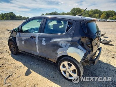 Drugie zdjęcie samochodu z przodu: 2021 CHEVROLET SPARK LS VIN:KL8CB6SAXMC727806 - miniatura
