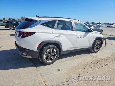 Trzecie zdjęcie samochodu z tyłu: 2026 HYUNDAI TUCSON SEL VIN:5NMJB3DEXTH664199 - miniatura