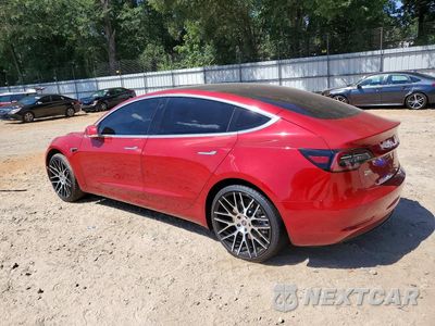 Drugie zdjęcie samochodu z przodu: 2018 TESLA MODEL 3 VIN:5YJ3E1EA3JF015438 - miniatura