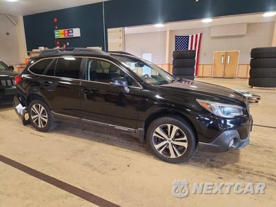 Czwarte zdjęcie samochodu z boku: 2018 SUBARU OUTBACK 2.5I LIMITED VIN:4S4BSAKC5J3295334 - miniatura
