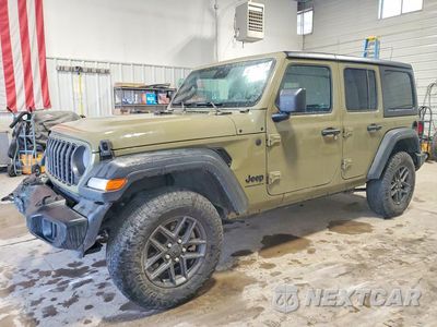 2025 JEEP WRANGLER SPORT 1C4PJXDN8SW540822 - główne zdjęcie licytacji z USA - miniatura