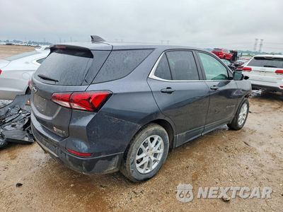 Trzecie zdjęcie samochodu z tyłu: 2022 CHEVROLET EQUINOX LT VIN:3GNAXKEVXNS233066 - miniatura