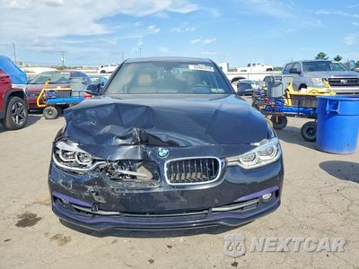 Piąte zdjęcie samochodu w środku: 2016 BMW 328 XI SULEV VIN:WBA8E3G5XGNT77176 - miniatura
