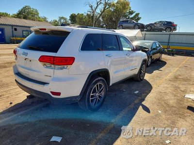 Trzecie zdjęcie samochodu z tyłu: 2017 JEEP GRAND CHEROKEE LIMITED VIN:1C4RJEBG5HC813324 - miniatura