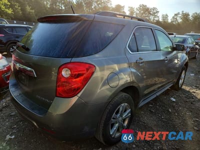 Trzecie zdjęcie samochodu z tyłu: 2012 CHEVROLET EQUINOX LT VIN:2GNALDEK4C6185122 - miniatura