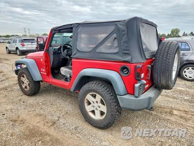 Drugie zdjęcie samochodu z przodu: 2009 JEEP WRANGLER X VIN:1J4FA24109L747142 - miniatura