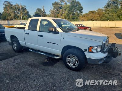 Czwarte zdjęcie samochodu z boku: 2004 DODGE RAM 2500 ST VIN:3D7KA28D14G176457 - miniatura