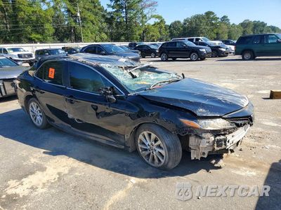 Czwarte zdjęcie samochodu z boku: 2023 TOYOTA CAMRY LE VIN:4T1C11AK5PU812053 - miniatura
