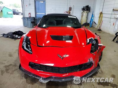 Piąte zdjęcie samochodu w środku: 2015 CHEVROLET CORVETTE Z06 3LZ VIN:1G1YU2D66F5602780 - miniatura