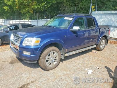 2007 FORD EXPLORER SPORT TRAC LIMITED 1FMEU53867UB75943 - główne zdjęcie licytacji z USA - miniatura