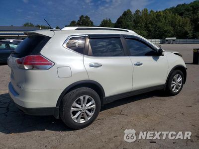 Trzecie zdjęcie samochodu z tyłu: 2016 NISSAN ROGUE SV VIN:KNMAT2MV7GP735816 - miniatura