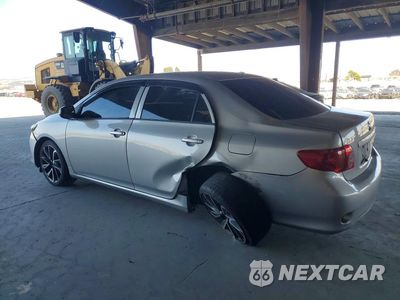 Drugie zdjęcie samochodu z przodu: 2009 TOYOTA COROLLA LE VIN:JTDBL40E999039715 - miniatura