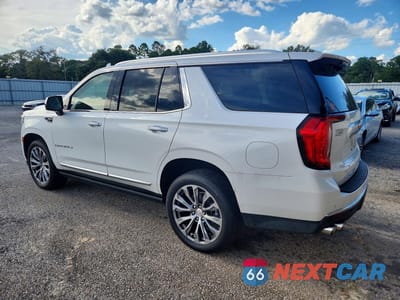 Drugie zdjęcie samochodu z przodu: 2021 GMC YUKON DENALI VIN:1GKS1DKL7MR111008 - miniatura