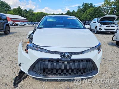 Piąte zdjęcie samochodu w środku: 2020 TOYOTA COROLLA LE VIN:5YFEPRAE1LP138740 - miniatura